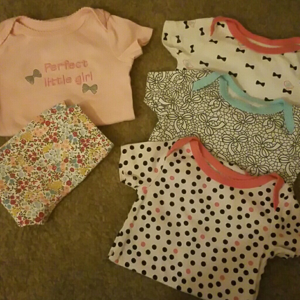 Bundle of 5 Koala baby Carter's girl